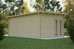 N17 Log Cabin 5.95m x 4.0m